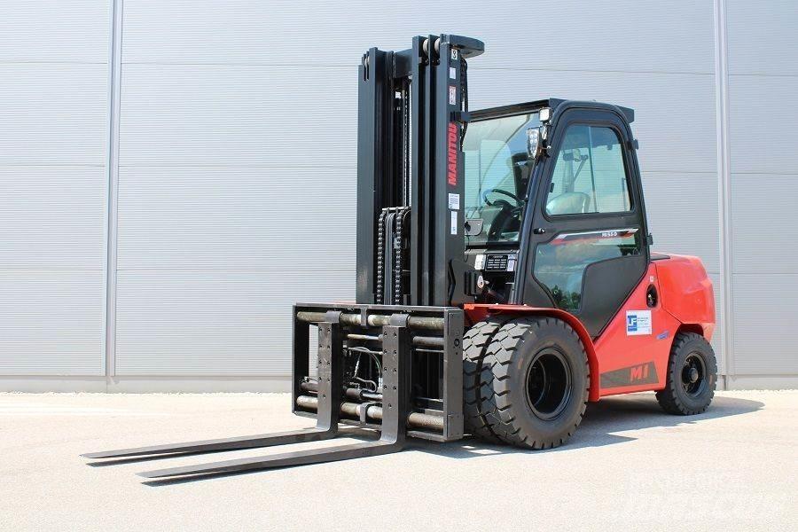Manitou MI 55 D Diesel Stapler