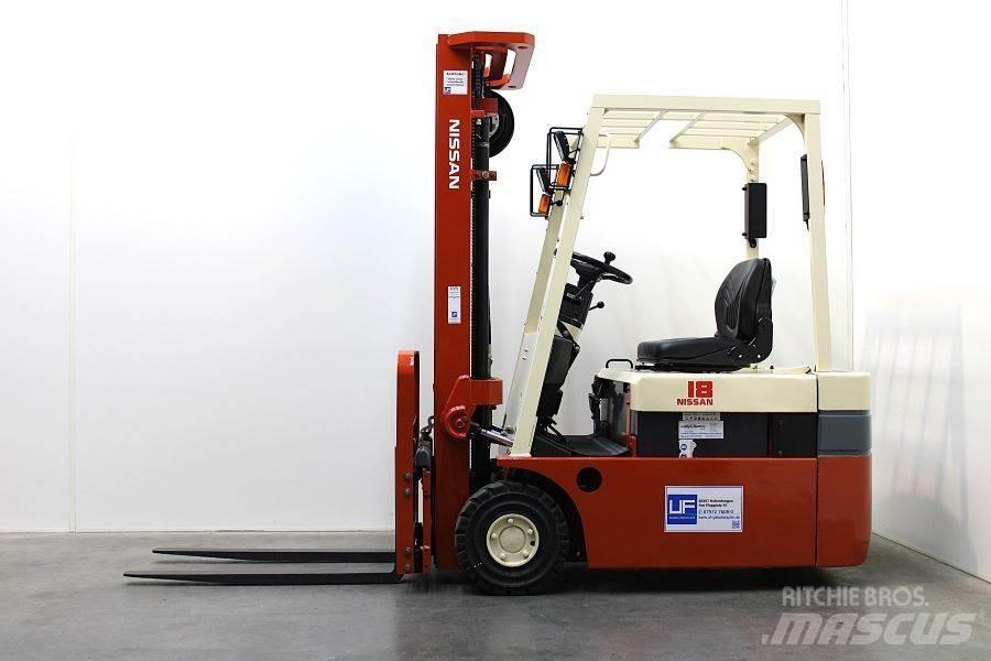 Nissan N01 L18U Elektro Stapler