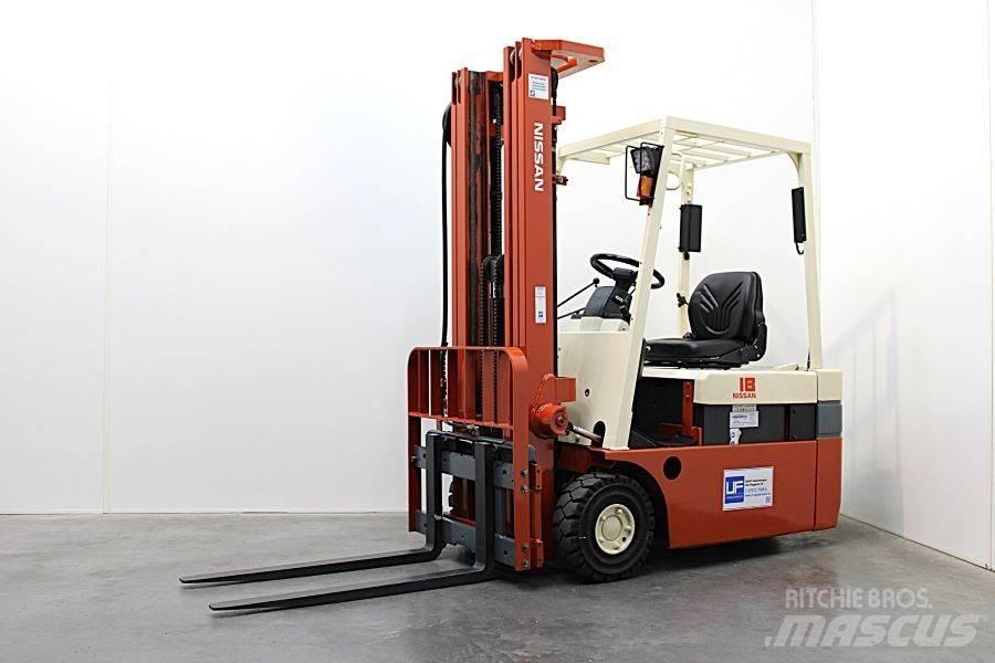 Nissan N01 L18U Elektro Stapler