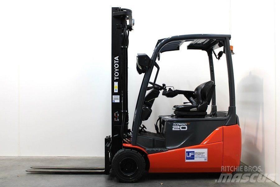 Toyota 8FBE 20 T Elektro Stapler