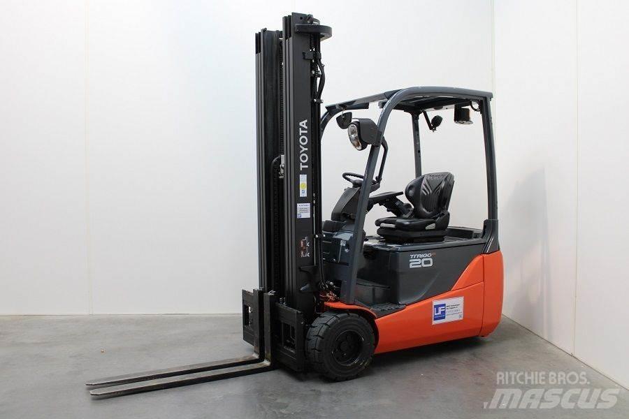 Toyota 8FBE 20 T Elektro Stapler