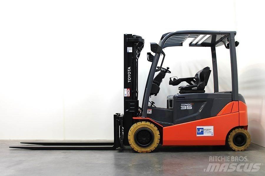 Toyota 8FBMT35 Elektro Stapler