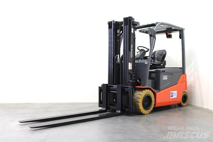 Toyota 8FBMT35 Elektro Stapler