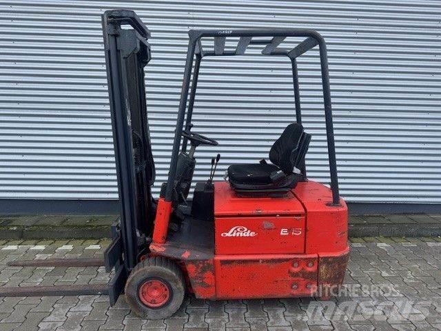 Linde E15 Elektro Stapler