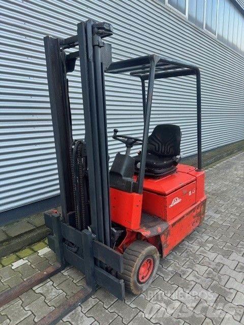 Linde E15 Elektro Stapler