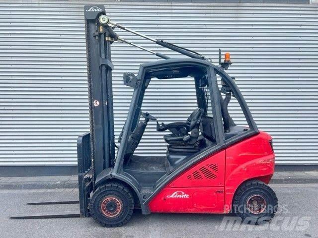 Linde H20D Diesel Stapler