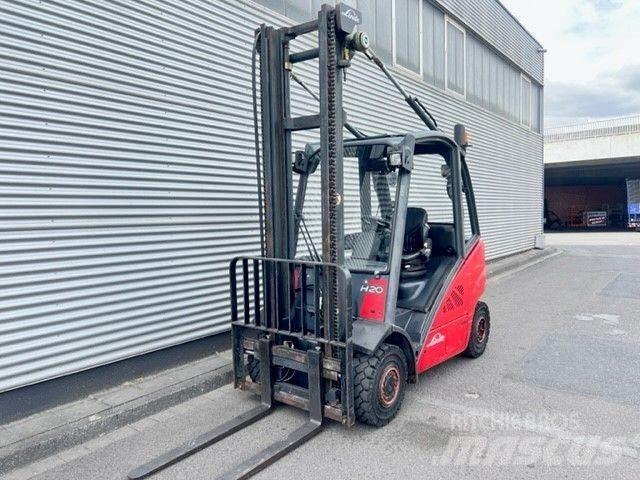 Linde H20D Diesel Stapler