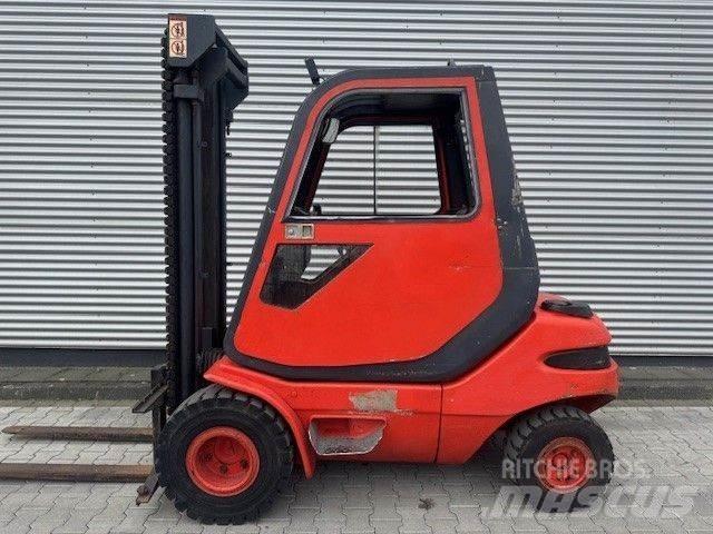 Linde H30D Diesel Stapler