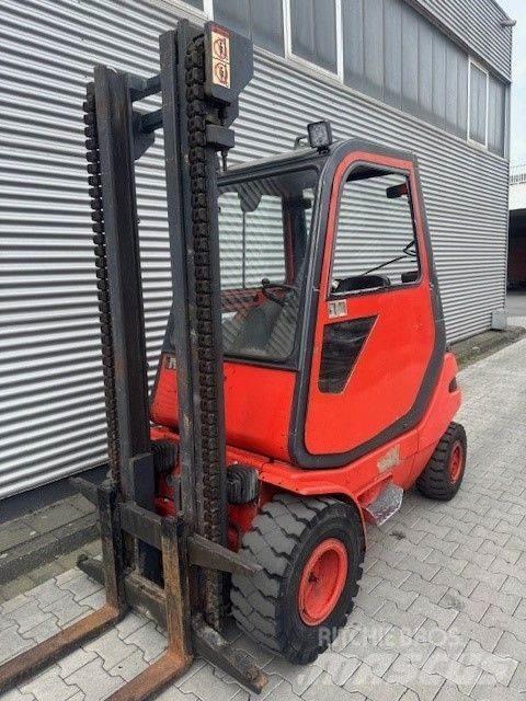 Linde H30D Diesel Stapler
