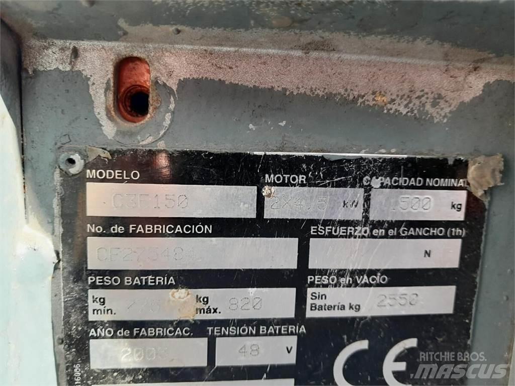BT C3E150 Andere Gabelstapler