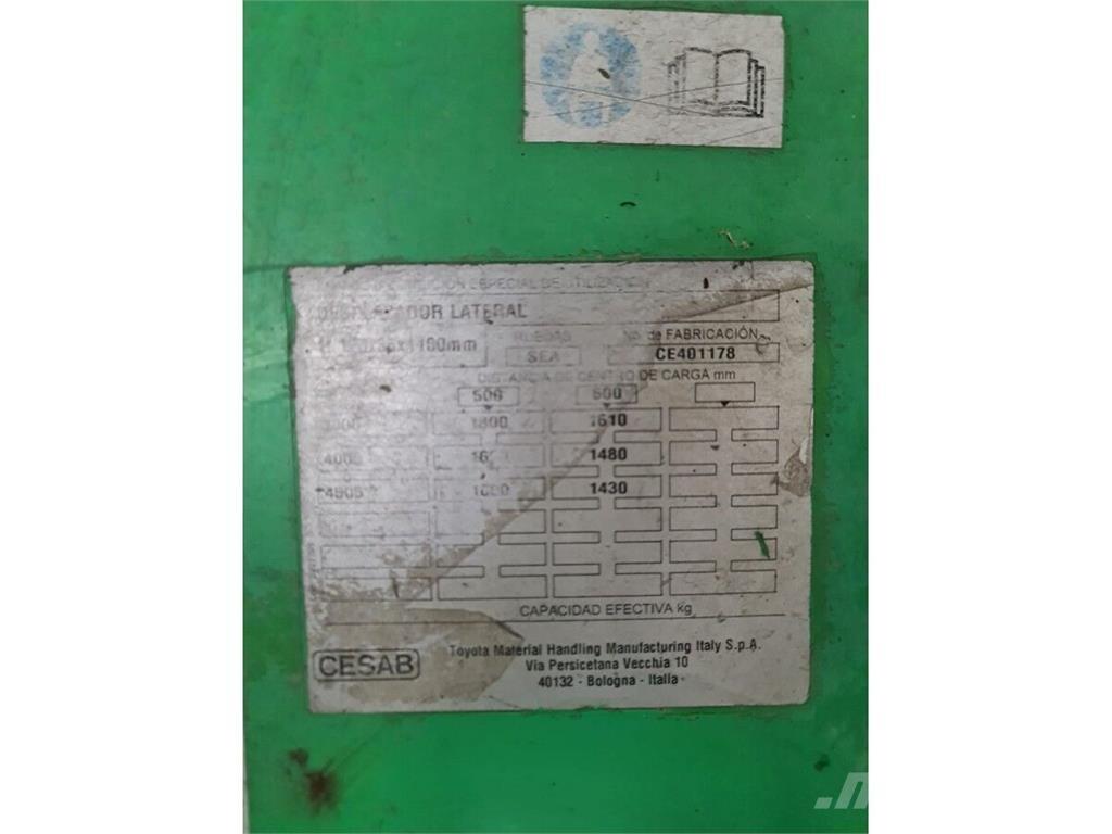 Cesab B418 Elektro Stapler