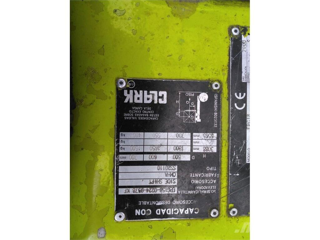 Clark EPG18 Elektro Stapler