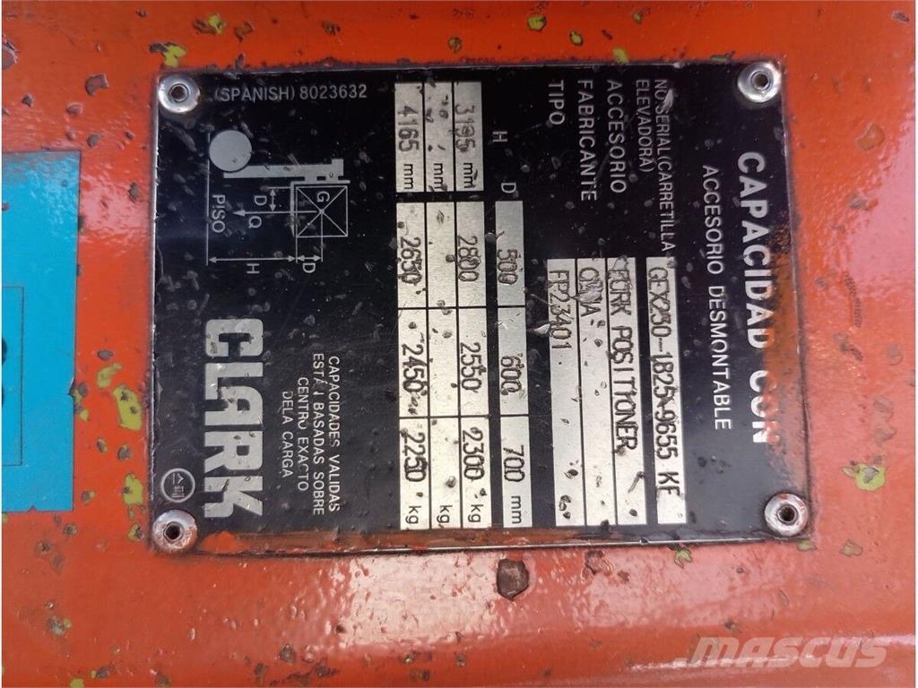 Clark GEX30 Sonstige Flurförderzeuge