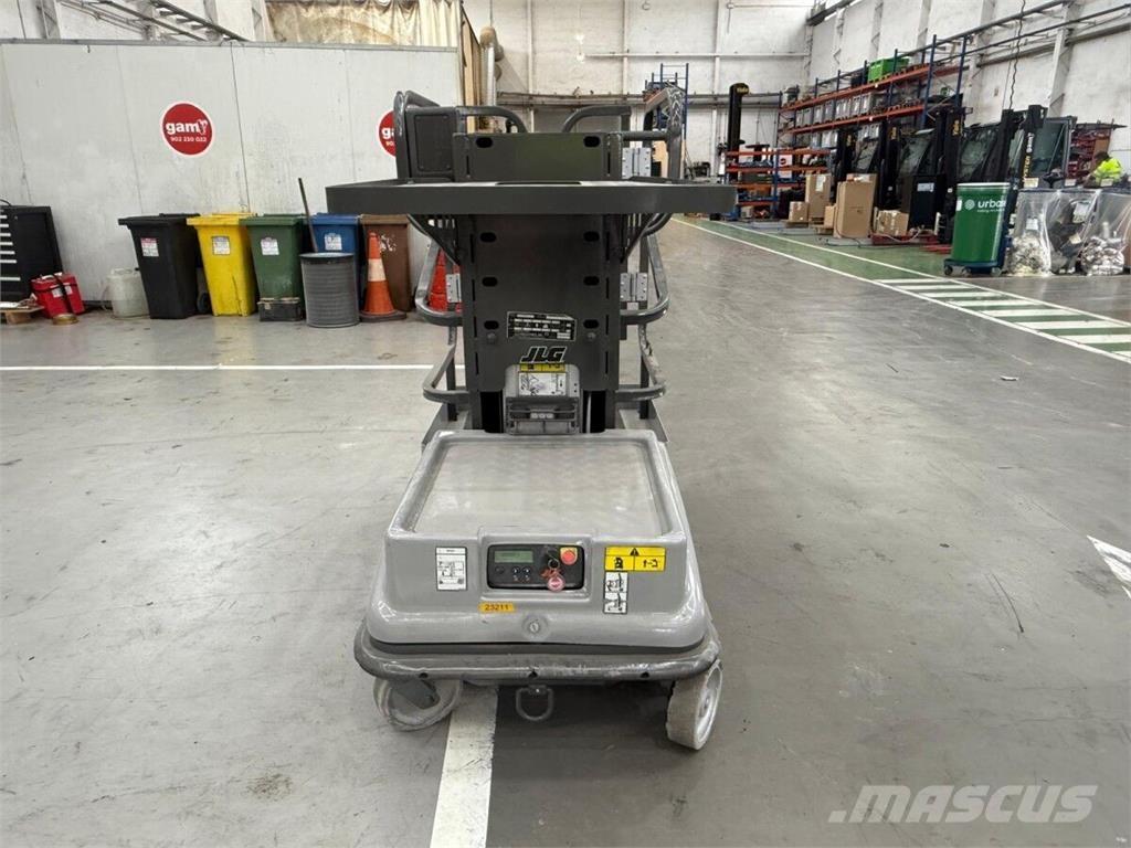 JLG 10MSP Mastkletterbühnen