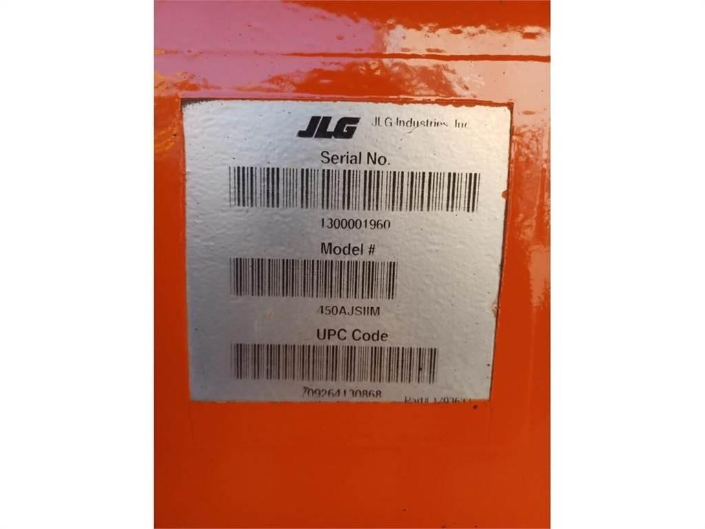 JLG 450AJ Gelenkteleskoparbeitsbühnen