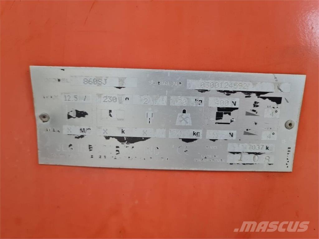 JLG 860SJ Teleskopbühnen