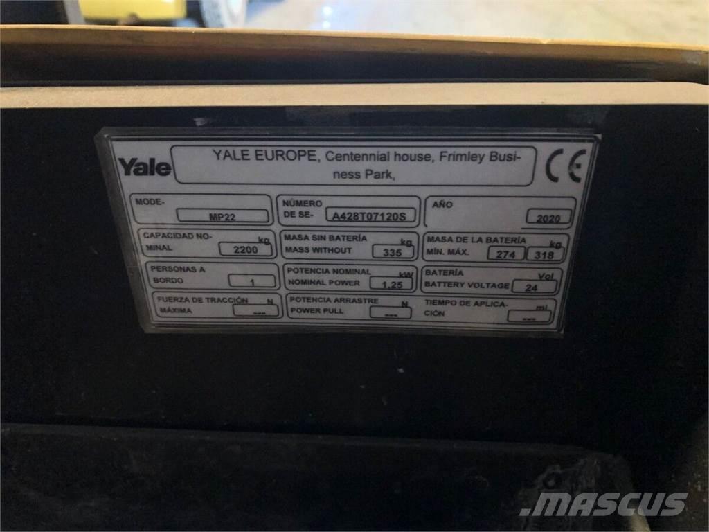 Yale MP22 Handhubwagen