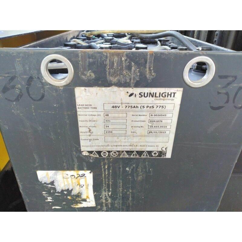 Yale MR14 Schubmaststapler