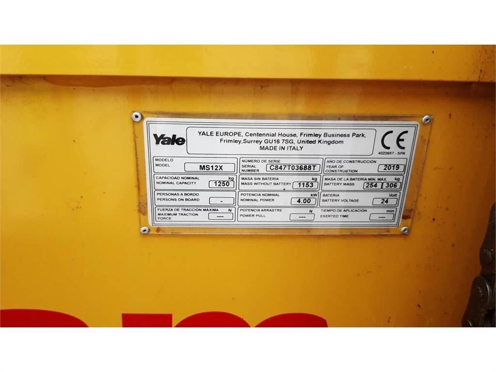 Yale MS12X Handhubwagen