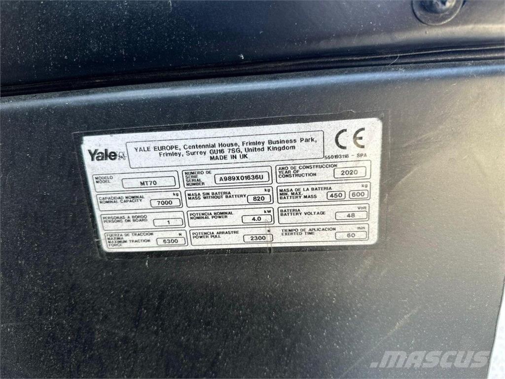 Yale MT70 Sonstige Flurförderzeuge