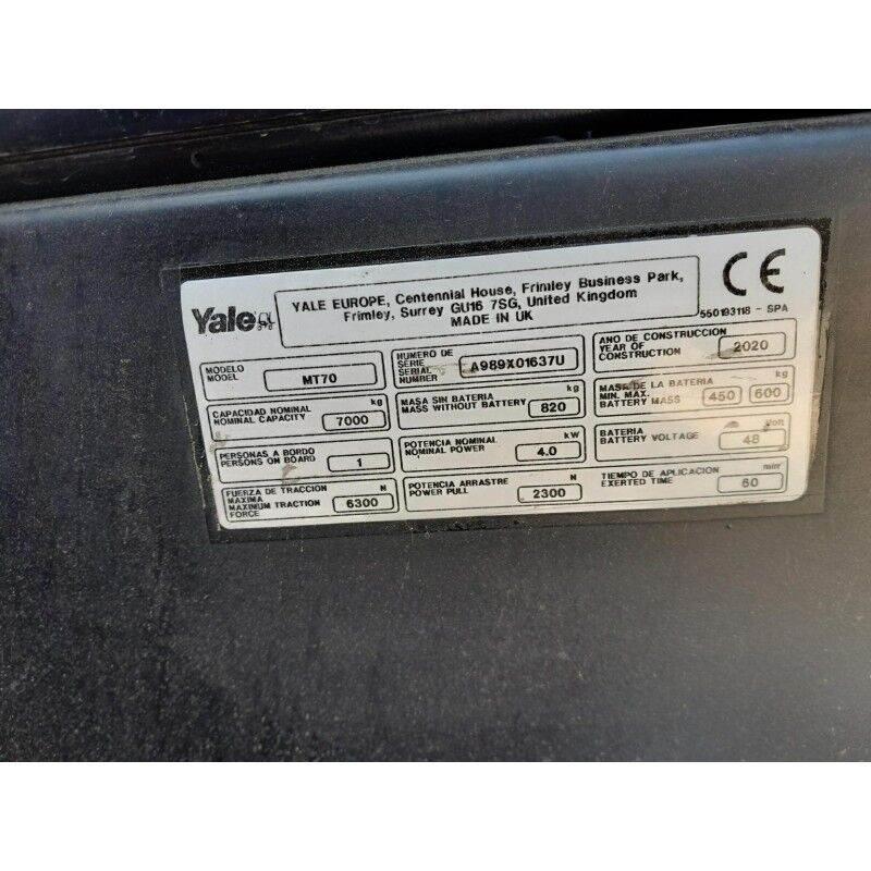 Yale MT70 Schlepper