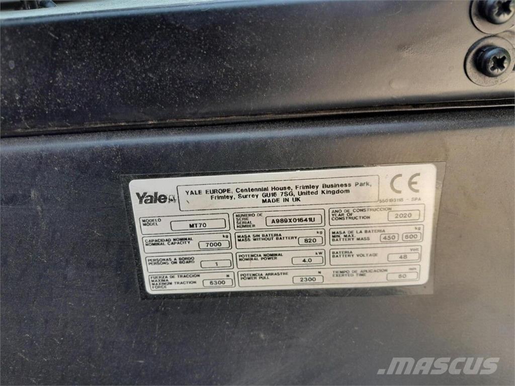 Yale MT70 Sonstige Flurförderzeuge