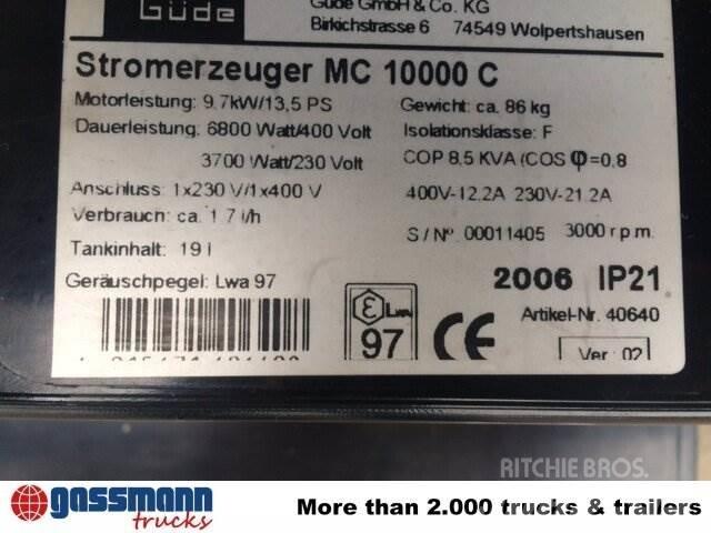  Andere MC 10000 C - Sonstige Baumaschinen