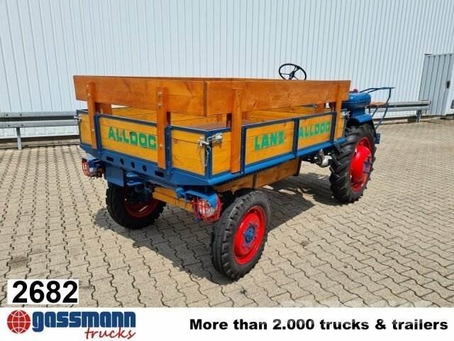 Lanz Alldog A 1215 Sonstige Baumaschinen