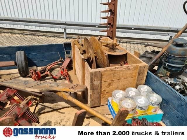 Lanz Alldog, A 1305 Sonstige Baumaschinen