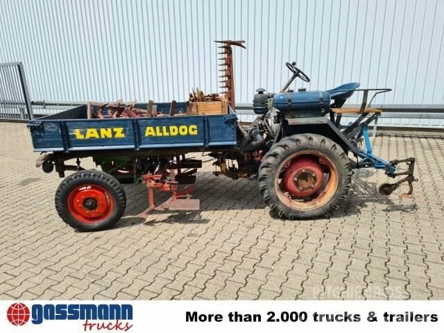 Lanz Alldog, A 1305 Sonstige Baumaschinen