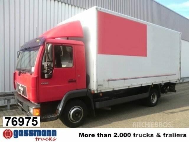 MAN L35 10.163 4x2 Kastenaufbau