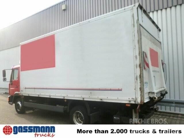 MAN L35 10.163 4x2 Kastenaufbau