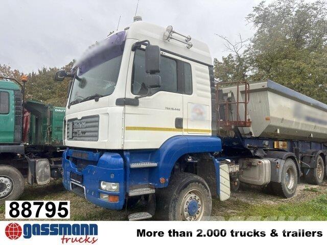 MAN TGA 18.440 4x4 Sattelzugmaschinen
