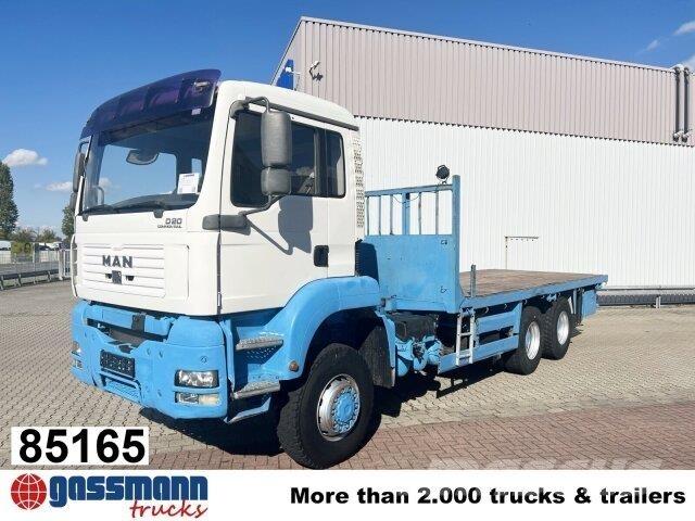 MAN TGA 26.310 6X6 BB Pritschenwagen/Pritschenwagen mit Seitenklappe