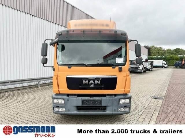 MAN TGL 8.220 4X2 BL Sattelzugmaschinen