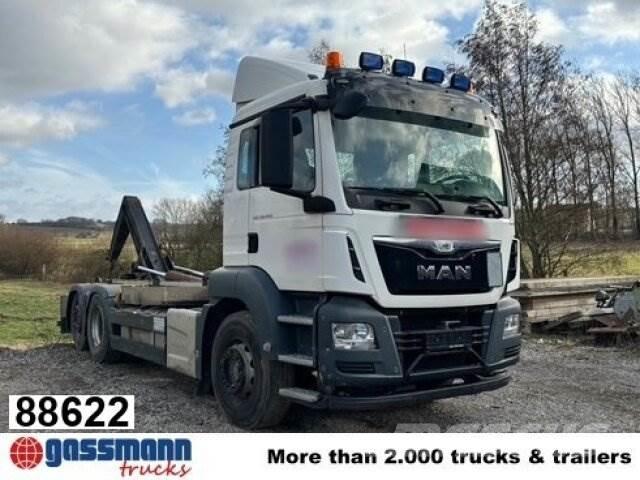 MAN TGS 26.440 6x2 BL Abrollkipper