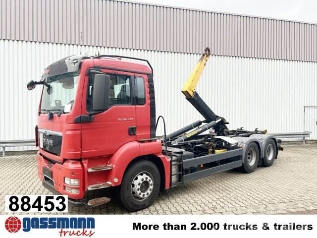 MAN TGS 26.440 6X4 BL Abrollkipper