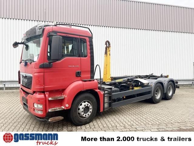 MAN TGS 26.440 6X4 BL Abrollkipper
