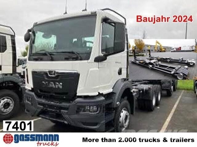 MAN TGS 33.440 BB 6x4 Abrollkipper