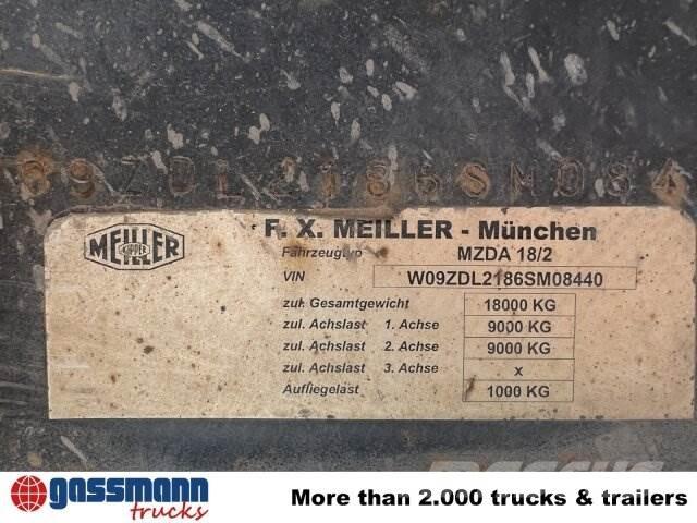 Meiller MZDA 18/2, Kipper