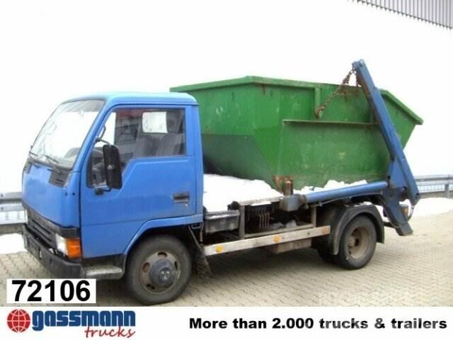 Mitsubishi Canter 4x2 Absetzkipper