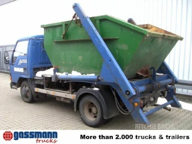 Mitsubishi Canter 4x2 Absetzkipper