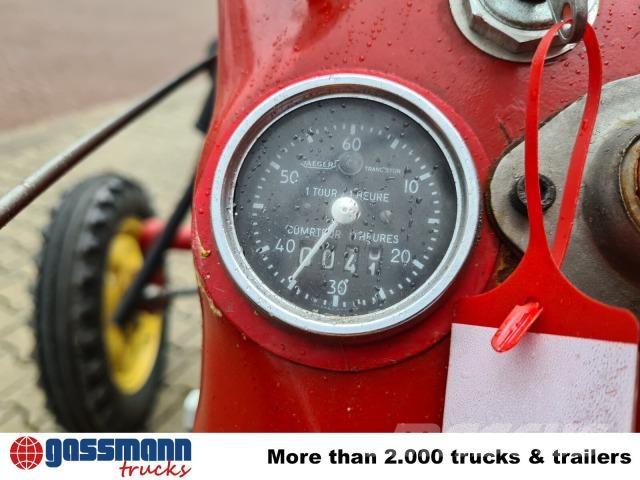 Porsche Allgaier A111 Sonstige Baumaschinen