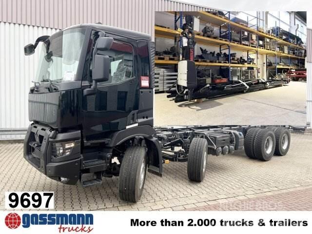 Renault C 480 8x4 Abrollkipper