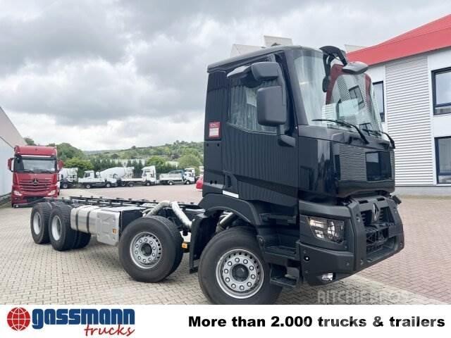 Renault C 480 8x4 Abrollkipper