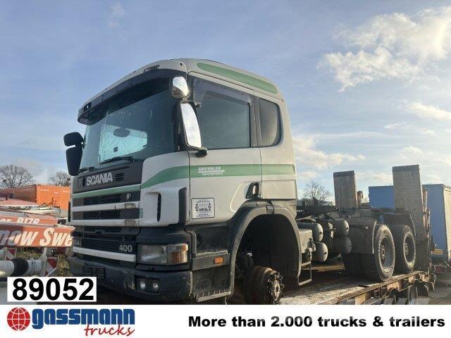 Scania 124C 400 6x6 Wechselfahrgestell