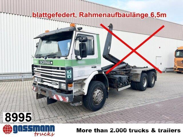 Scania P93 HK 250 6x4L Wechselfahrgestell