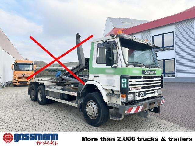 Scania P93 HK 250 6x4L Wechselfahrgestell