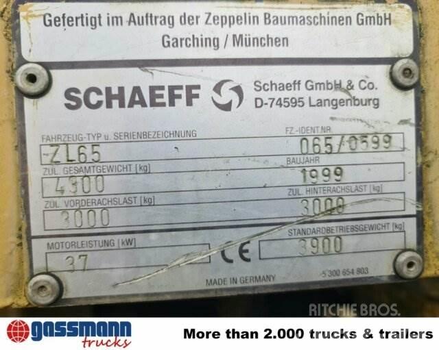 Schaeff ZL65 Radlader Sonstige Baumaschinen