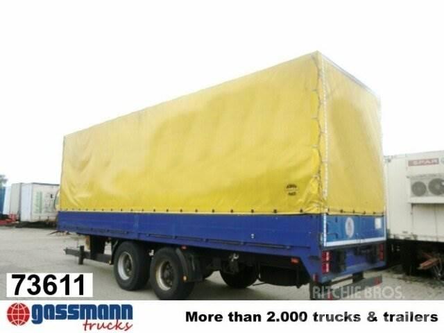 Zanner TPA 18 Curtainsideranhänger